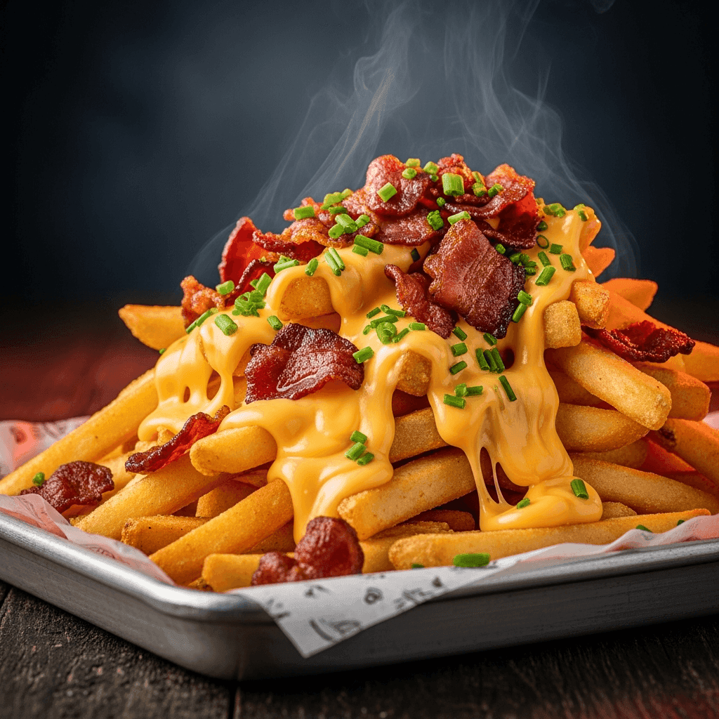 Batata com Cheddar e Bacon — lançamento King Chicken